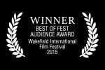 Winner, Wakefield International Film Festival, PQ, 2015